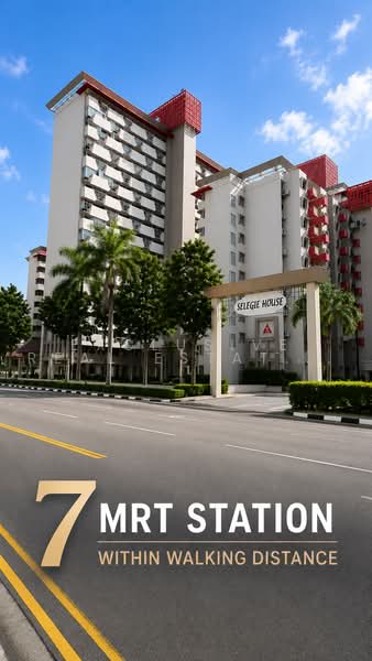 9 Selegie Road, 9 Selegie Road, 2 Bedrooms, 700 sqft, HDB Flat For Sale, by ARTHUR, 500242317 - Exterior - PropertyGuru.com.sg
