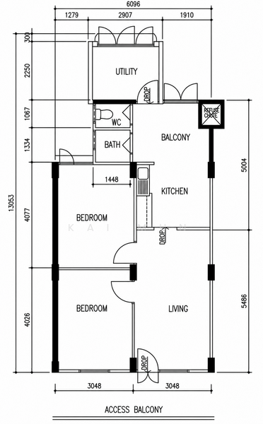 21 Chai Chee Road, 21 Chai Chee Road, 3 Bedrooms, 700 sqft, HDB Flat For Sale, by Kai Mun, 500242322 - PropertyGuru.com.sg
