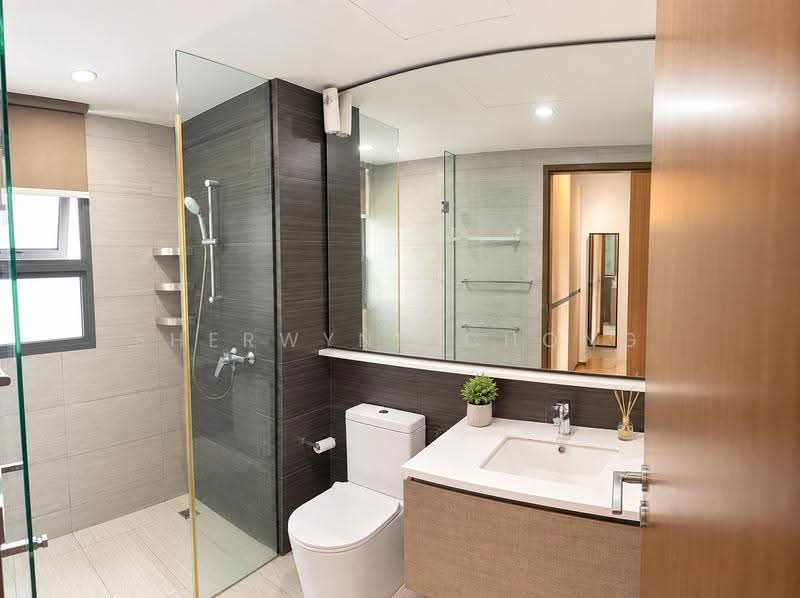 Bellewoods, 122 Woodlands Avenue 5, Admiralty / Woodlands, 3 Bedrooms, 1,066 sqft, Condominium For Rent, by Sherwynn Chong, 500242330 - Bathroom - PropertyGuru.com.sg
