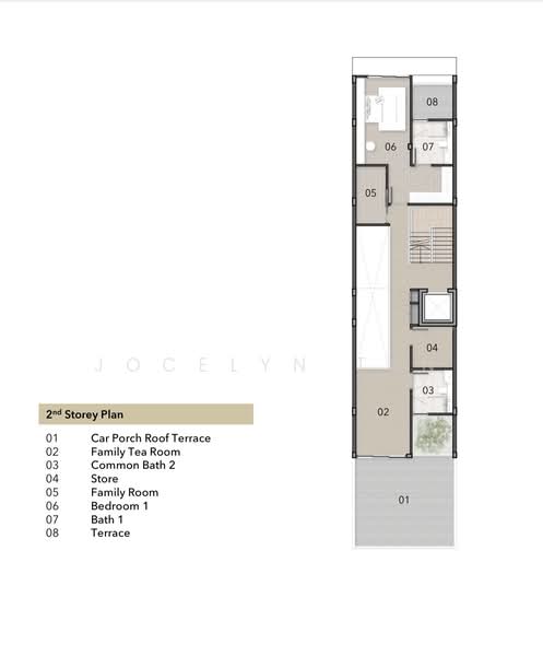 Brand New Freehold 2.5 Storey with Mezzanine/ Attic/ 1km St. Nicholas Girls Sch, Jln Leban/ Jln Gelenggang, 5 Bedrooms, 5,780 sqft, Terraced House For Sale, by Jocelyn Tan, 500242333 - PropertyGuru.com.sg