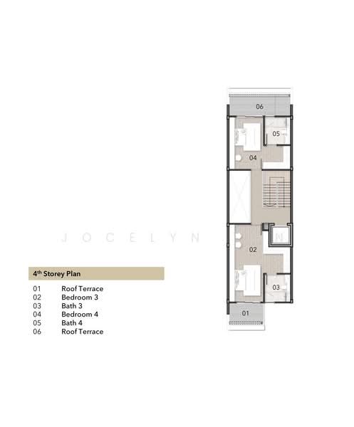 Brand New Freehold 2.5 Storey with Mezzanine/ Attic/ 1km St. Nicholas Girls Sch, Jln Leban/ Jln Gelenggang, 5 Bedrooms, 5,780 sqft, Terraced House For Sale, by Jocelyn Tan, 500242333 - PropertyGuru.com.sg