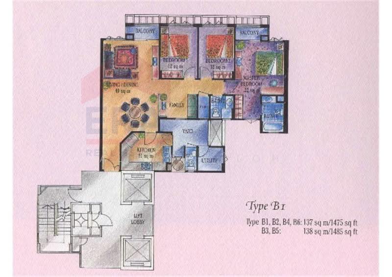 Hume Park II, 23 Hume Avenue, 3 Bedrooms, 1,475 sqft, Condominium For Rent, by Aldrick Loh, 500242335 - PropertyGuru.com.sg