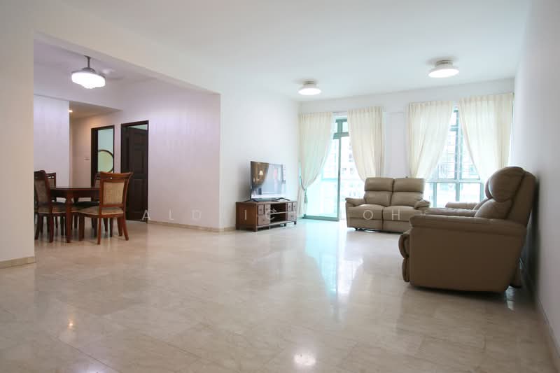 Hume Park II, 23 Hume Avenue, 3 Bedrooms, 1,475 sqft, Condominium For Rent, by Aldrick Loh, 500242335 - Living Room - PropertyGuru.com.sg