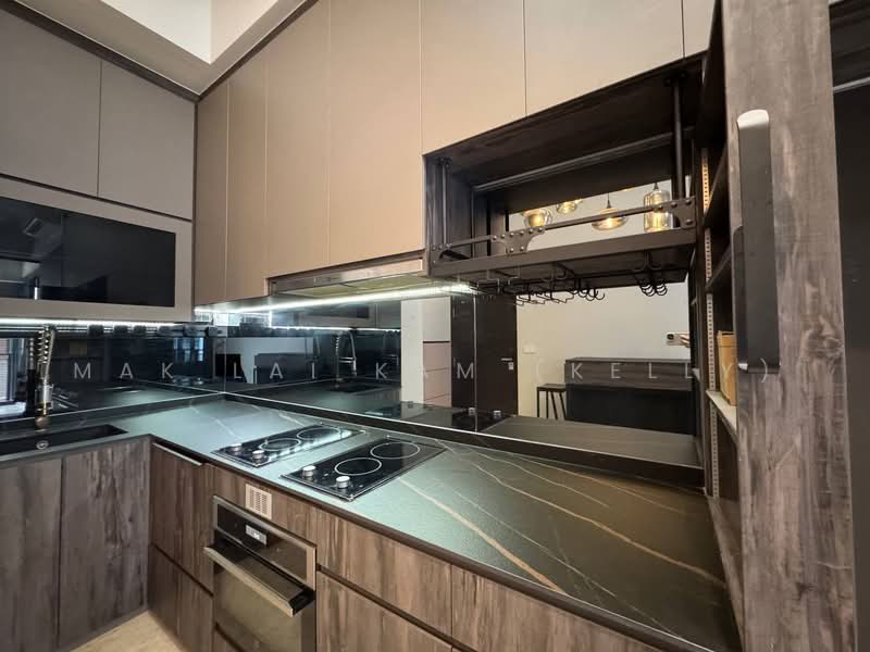 The Hillier, 6 Hillview Rise, 2 Bedrooms, 840 sqft, Condominium For Rent, by Mak Lai Kam (Kelly), 500242336 - Kitchen - PropertyGuru.com.sg