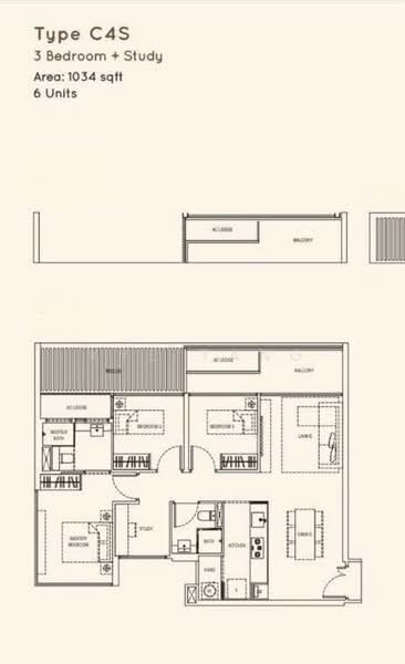 Kandis Residence, 2 Kandis Link, 4 Bedrooms, 1,034 sqft, Condominium For Sale, by Kye Tang, 500242339 - PropertyGuru.com.sg