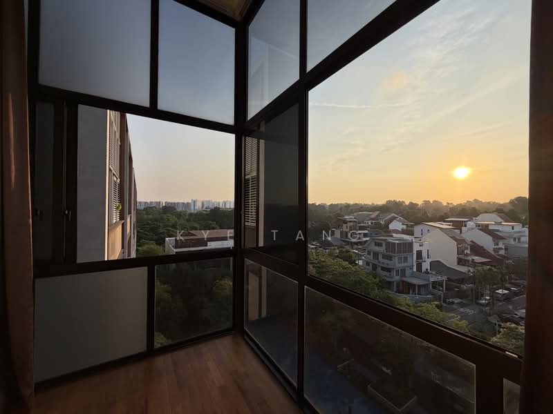 Kandis Residence, 2 Kandis Link, 4 Bedrooms, 1,034 sqft, Condominium For Sale, by Kye Tang, 500242339 - Master Bedroom Panoramic View - PropertyGuru.com.sg