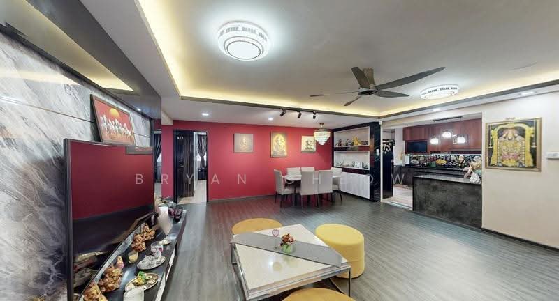 185 Pasir Ris Street 11, 185 Pasir Ris Street 11, Pasir Ris / Tampines, 3 Bedrooms, 1,507 sqft, HDB Flat For Sale, by Bryan Cheow, 500242340 - Living Room - PropertyGuru.com.sg