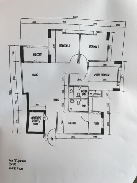 681B Jurong West Central 1, 681B Jurong West Central 1, Boon Lay / Jurong / Tuas, 3 Bedrooms, 1,227 sqft, HDB Flat For Sale, by Jerry Liu, 500242342 - Balcony - PropertyGuru.com.sg