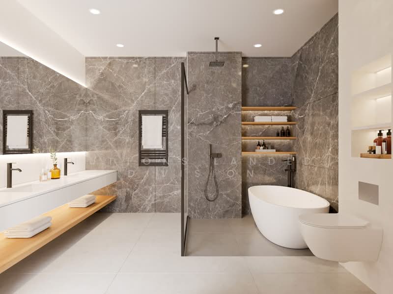 High Ceiling | Intermediate Terrace with Lift in Prime District, Boon Teck, 5 Bedrooms, 5,425 sqft, Terraced House For Sale, by SEN YAP, 500242349 - Bathroom - PropertyGuru.com.sg