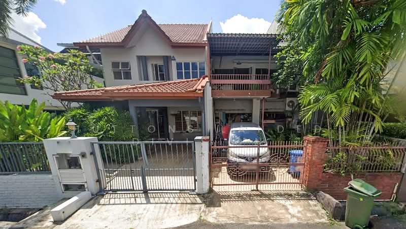 Freehold Intermediate Terrace @ Watten Drive, , 3 Bedrooms, 2,190 sqft, Terraced House For Sale, by Homer, 500242354 - Exterior - PropertyGuru.com.sg