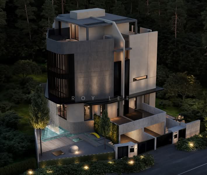 Eminence Landed D19 New Semi-D @ Near Serangoon MRT, Jalan Labu Manis, Hougang / Punggol / Sengkang, 5 Bedrooms, 6,542 sqft, Semi-Detached House For Sale, by Roy Lee, 500242359 - Exterior - PropertyGuru.com.sg