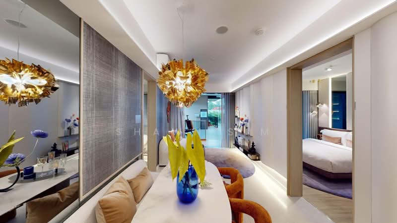 Nava Grove, 38 Pine Grove, Clementi Park / Upper Bukit Timah, 3 Bedrooms, 786 sqft, Condominium For Sale, by Shawn Sim, 500242363 - Living Room - PropertyGuru.com.sg