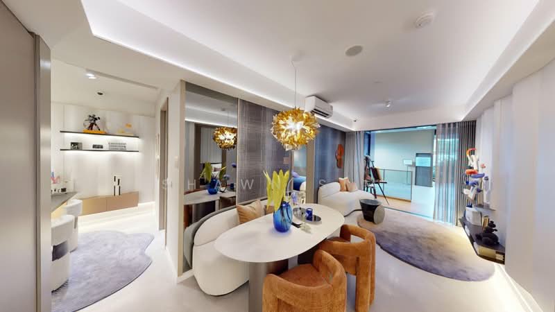 Nava Grove, 38 Pine Grove, Clementi Park / Upper Bukit Timah, 3 Bedrooms, 786 sqft, Condominium For Sale, by Shawn Sim, 500242363 - Living Room - PropertyGuru.com.sg