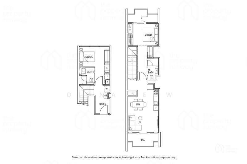 Fulcrum, 33 Fort Road, East Coast / Marine Parade, 2 Bedrooms, 829 sqft, Condominium For Sale, by Diana Teow, 500242364 - PropertyGuru.com.sg