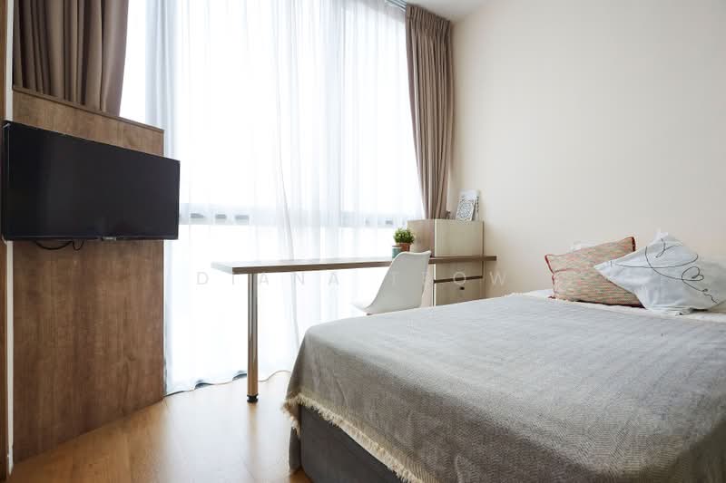Fulcrum, 33 Fort Road, 2 Bedrooms, 829 sqft, Condominium For Sale, by Diana Teow, 500242364 - Bedroom - PropertyGuru.com.sg