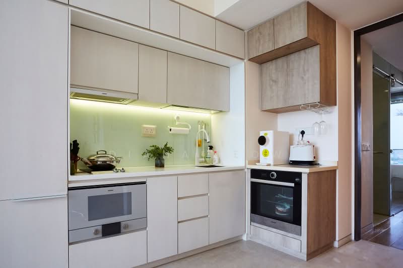 Fulcrum, 33 Fort Road, 2 Bedrooms, 829 sqft, Condominium For Sale, by Diana Teow, 500242364 - Kitchen - PropertyGuru.com.sg