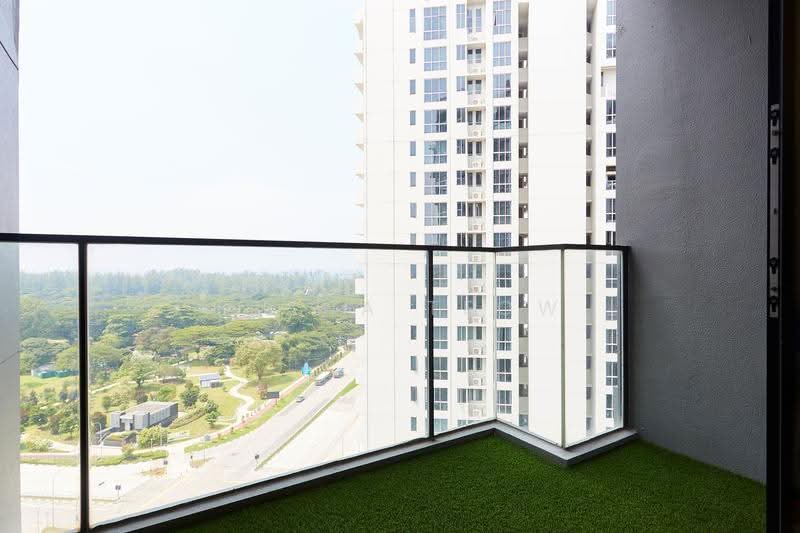 Fulcrum, 33 Fort Road, 2 Bedrooms, 829 sqft, Condominium For Sale, by Diana Teow, 500242364 - Balcony - PropertyGuru.com.sg