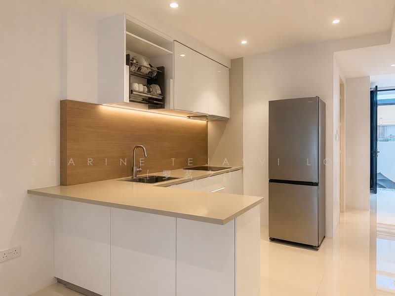 Eng Aun Park, Jalan Novena Utara, Room Rental, 150 sqft, Semi-Detached House For Rent, by Sharine Tejasvi Loh (罗茗之), 500242367 - Kitchen - PropertyGuru.com.sg