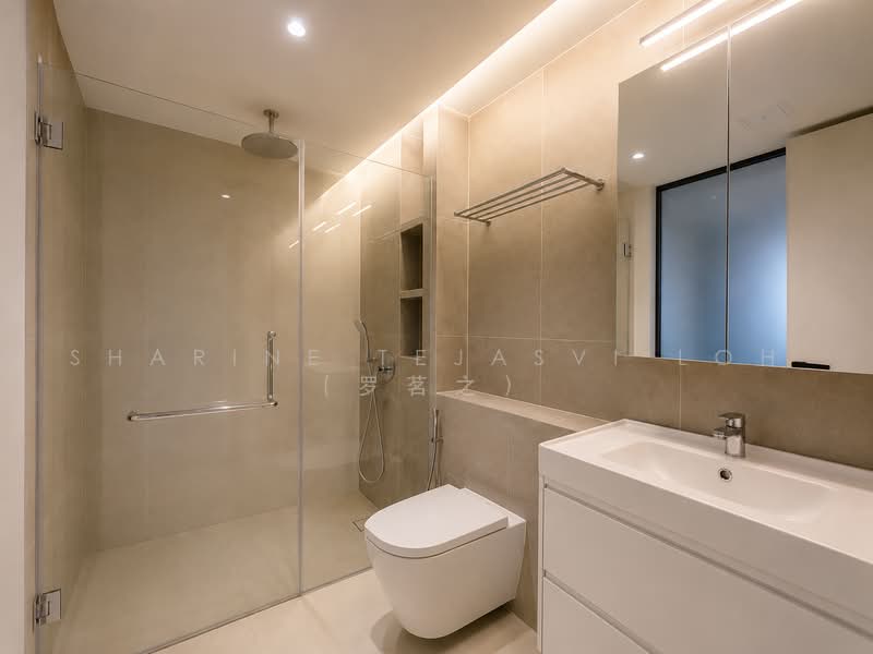 Eng Aun Park, Jalan Novena Utara, Room Rental, 150 sqft, Semi-Detached House For Rent, by Sharine Tejasvi Loh (罗茗之), 500242367 - Bathroom - PropertyGuru.com.sg