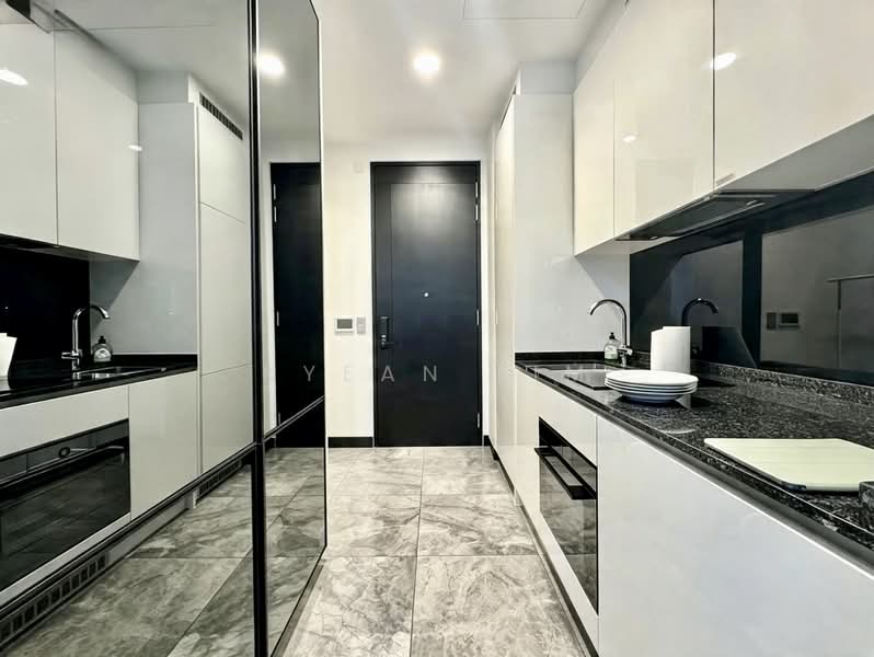 Midtown Bay, 122 Beach Road, 1 Bedroom, 463 sqft, Condominium For Rent, by Kyean Lim, 500242372 - Kitchen - PropertyGuru.com.sg