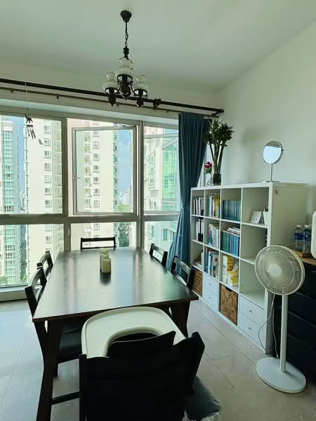 Goldenhill Park Condo, 60 Mei Hwan Drive, 3 Bedrooms, 1,334 sqft, Condominium For Rent, by Kerry Liao, 500242373 - Dining Room - PropertyGuru.com.sg