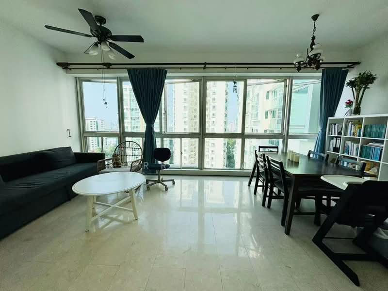 Goldenhill Park Condo, 60 Mei Hwan Drive, 3 Bedrooms, 1,334 sqft, Condominium For Rent, by Kerry Liao, 500242373 - Living Room - PropertyGuru.com.sg
