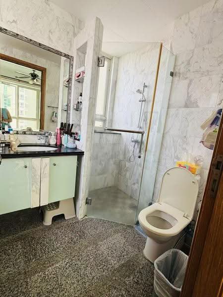 Goldenhill Park Condo, 60 Mei Hwan Drive, 3 Bedrooms, 1,334 sqft, Condominium For Rent, by Kerry Liao, 500242373 - Bathroom - PropertyGuru.com.sg