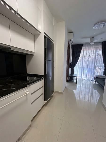 Centra Studios, 25 Lorong 25 Geylang, 1 Bedroom, 409 sqft, Apartment For Sale, by Dawn Yeo, 500242376 - Kitchen - PropertyGuru.com.sg
