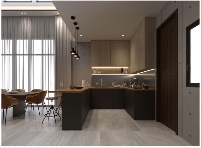 Value Deal - D28 New Corner Terr. 2.5 Sty @ Neram Road, Neram Road, Jln Redop, Seletar Rd, 5 Bedrooms, 5,535 sqft, Corner Terrace For Sale, by Ng Lay Kwan, 500242377 - Kitchen - PropertyGuru.com.sg
