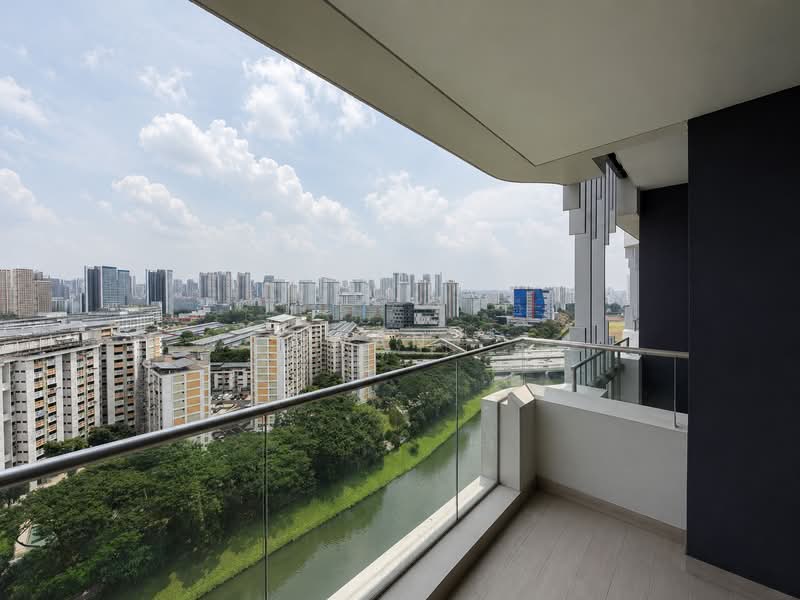 The Tre Ver, 66 Potong Pasir Avenue 1, 1 Bedroom, 495 sqft, Condominium For Sale, by Swan ., 500242387 - Balcony - PropertyGuru.com.sg