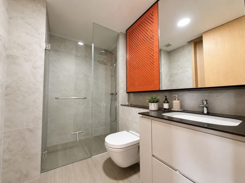 The Tre Ver, 66 Potong Pasir Avenue 1, 1 Bedroom, 495 sqft, Condominium For Sale, by Swan ., 500242387 - Bathroom - PropertyGuru.com.sg