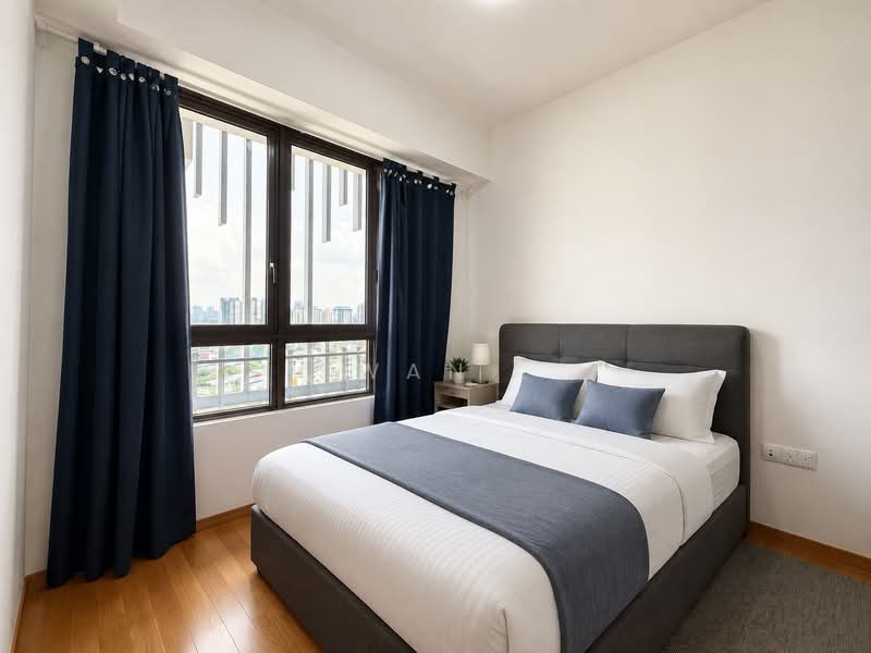 The Tre Ver, 66 Potong Pasir Avenue 1, 1 Bedroom, 495 sqft, Condominium For Sale, by Swan ., 500242387 - Bedroom - PropertyGuru.com.sg