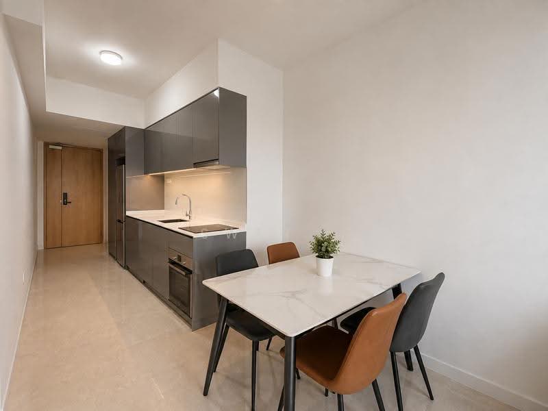 The Tre Ver, 66 Potong Pasir Avenue 1, 1 Bedroom, 495 sqft, Condominium For Sale, by Swan ., 500242387 - Kitchen - PropertyGuru.com.sg