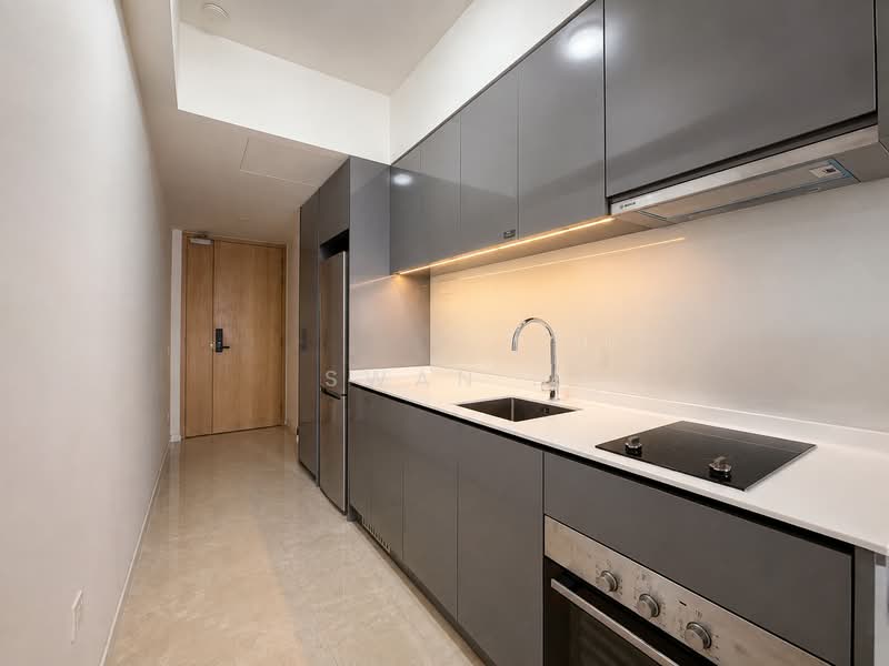 The Tre Ver, 66 Potong Pasir Avenue 1, 1 Bedroom, 495 sqft, Condominium For Sale, by Swan ., 500242387 - Kitchen - PropertyGuru.com.sg