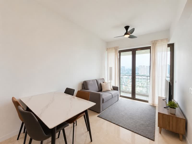 The Tre Ver, 66 Potong Pasir Avenue 1, 1 Bedroom, 495 sqft, Condominium For Sale, by Swan ., 500242387 - Living Room - PropertyGuru.com.sg