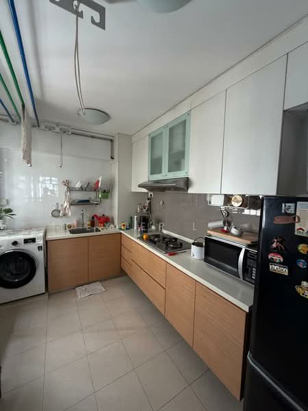 118D Jalan Membina, 118D Jalan Membina, 3 Bedrooms, 990 sqft, HDB Flat For Rent, by Dexter Lim, 500242396 - Kitchen - PropertyGuru.com.sg