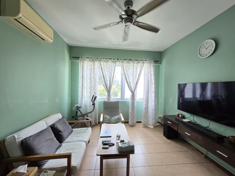 Hong Heng Mansions, 58 Sembawang Road, 3 Bedrooms, 1,302 sqft, Apartment For Rent, by Jacqueline Lee, 500242404 - Living Room - PropertyGuru.com.sg
