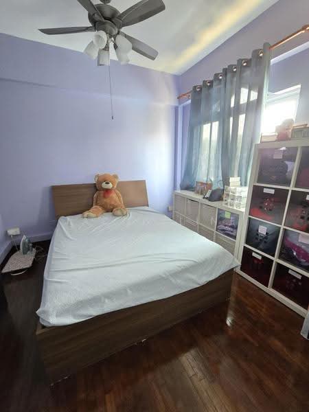 Hong Heng Mansions, 58 Sembawang Road, 3 Bedrooms, 1,302 sqft, Apartment For Rent, by Jacqueline Lee, 500242404 - Bedroom - PropertyGuru.com.sg