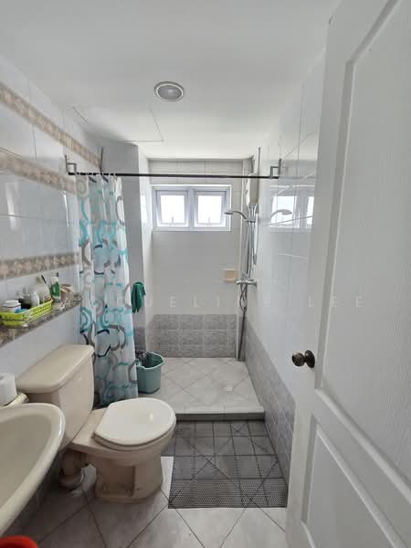 Hong Heng Mansions, 58 Sembawang Road, 3 Bedrooms, 1,302 sqft, Apartment For Rent, by Jacqueline Lee, 500242404 - Bathroom - PropertyGuru.com.sg