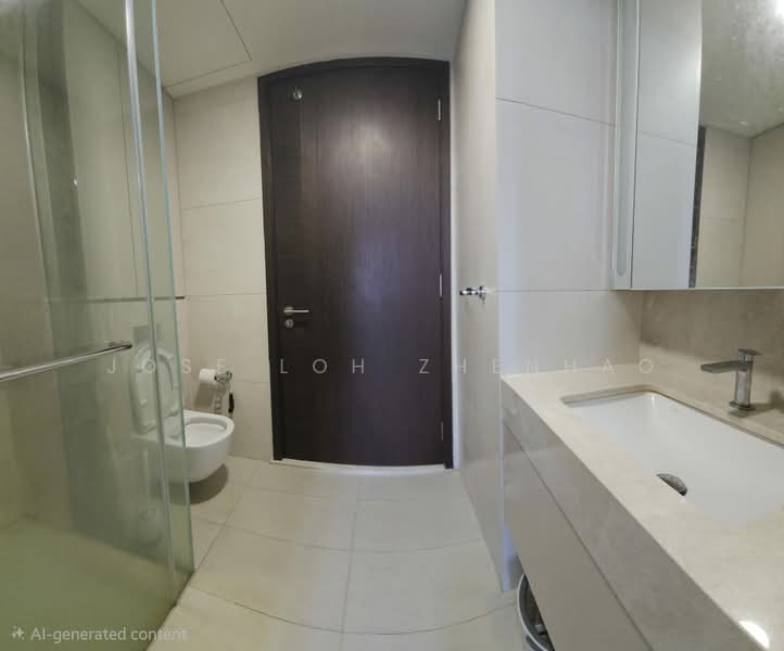 Forett at Bukit Timah, 34A Toh Tuck Road, 1 Bedroom, 474 sqft, Condominium For Sale, by Jose Loh Zhenhao, 500242417 - Bathroom - PropertyGuru.com.sg