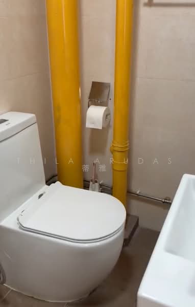 216 Bukit Batok Street 21, 216 Bukit Batok Street 21, Dairy Farm / Bukit Panjang / Choa Chu Kang, Room Rental, 60 sqft, HDB Flat For Rent, by Thila Arudas 蒂雅, 500242420 - Bathroom - PropertyGuru.com.sg