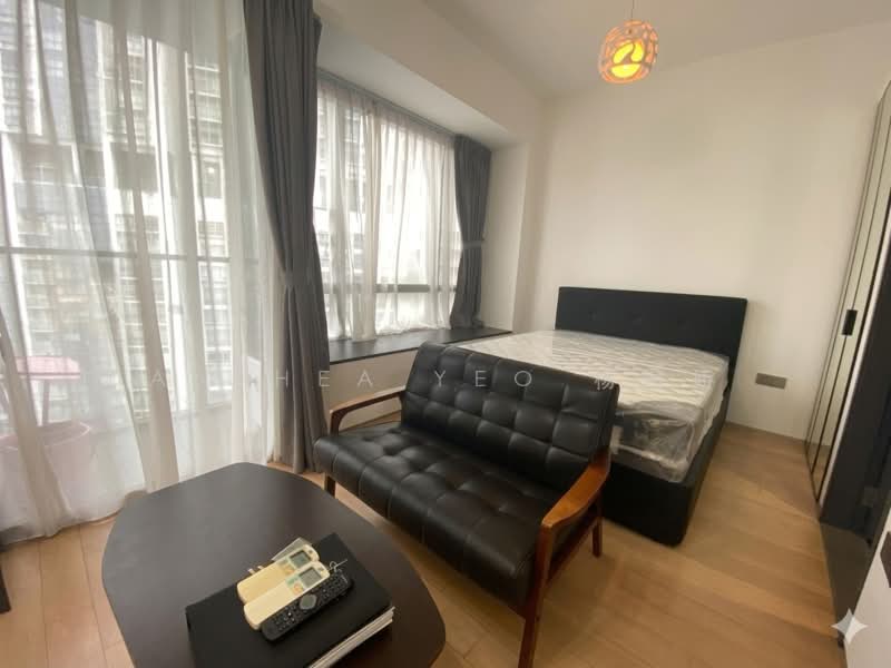 Skysuites @ Anson, 8 Enggor Street, Studio, 366 sqft, Condominium For Rent, by Anthea Yeo 杨丽娇, 500242423 - Bedroom - PropertyGuru.com.sg