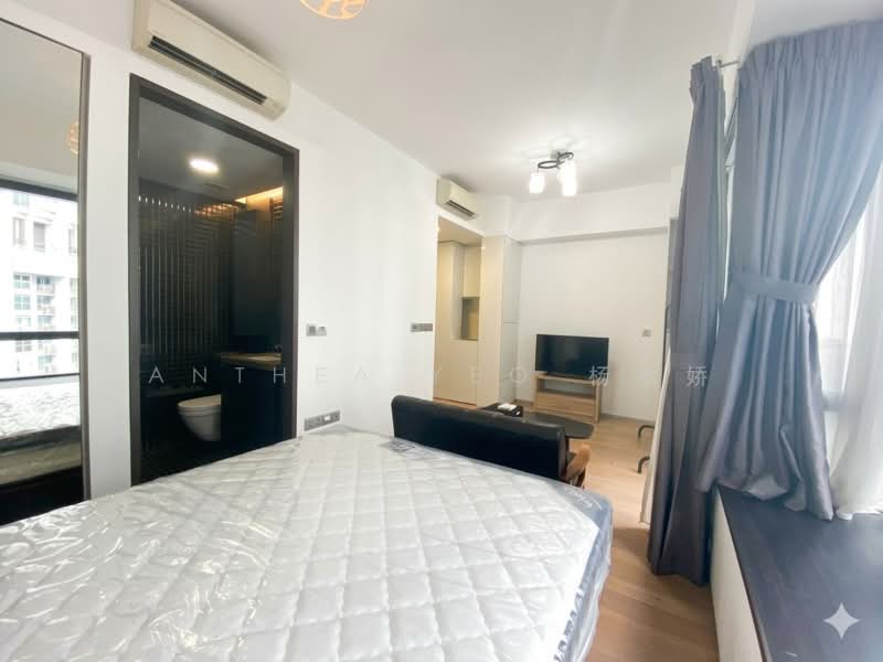 Skysuites @ Anson, 8 Enggor Street, Studio, 366 sqft, Condominium For Rent, by Anthea Yeo 杨丽娇, 500242423 - Bedroom - PropertyGuru.com.sg