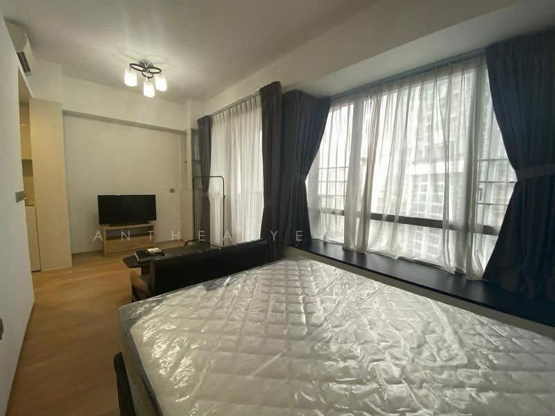Skysuites @ Anson, 8 Enggor Street, Studio, 366 sqft, Condominium For Rent, by Anthea Yeo 杨丽娇, 500242423 - Living Room - PropertyGuru.com.sg