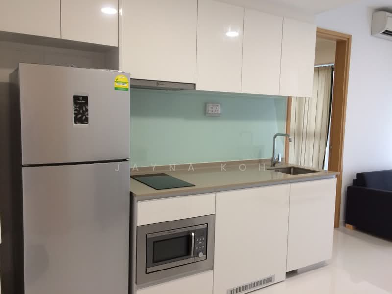 Bartley Ridge, 46 Mount Vernon Road, 1 Bedroom, 463 sqft, Condominium For Rent, by Jayna Koh, 500242428 - Kitchen - PropertyGuru.com.sg