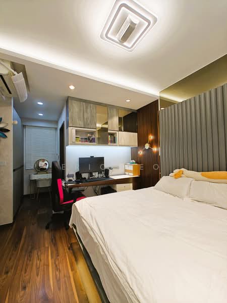 Bellewoods, 118 Woodlands Avenue 5, Admiralty / Woodlands, 4 Bedrooms, 1,227 sqft, Condominium For Sale, by Eric Teo, 500242430 - Bedroom - PropertyGuru.com.sg