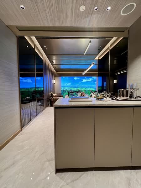Lentor Gardens Residences, 68 Lentor Gardens, Mandai / Upper Thomson, 4 Bedrooms, 1,346 sqft, Condominium For Sale, by Denise Tan, 500242431 - Living Room - PropertyGuru.com.sg