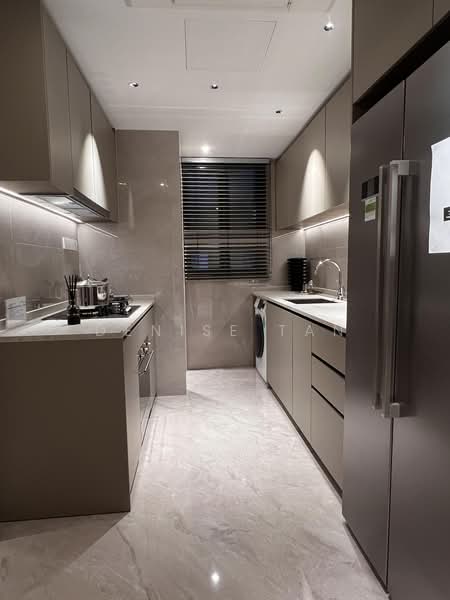 Lentor Gardens Residences, 68 Lentor Gardens, Mandai / Upper Thomson, 4 Bedrooms, 1,346 sqft, Condominium For Sale, by Denise Tan, 500242431 - Kitchen - PropertyGuru.com.sg