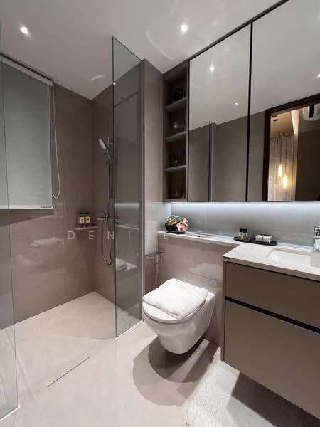 Lentor Gardens Residences, 68 Lentor Gardens, Mandai / Upper Thomson, 4 Bedrooms, 1,346 sqft, Condominium For Sale, by Denise Tan, 500242431 - Bathroom - PropertyGuru.com.sg