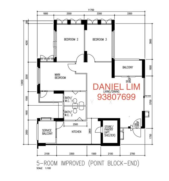955 Hougang Avenue 9, 955 Hougang Avenue 9, Hougang / Punggol / Sengkang, 3 Bedrooms, 1,249 sqft, HDB Flat For Sale, by Lim Y X, 500242436 - PropertyGuru.com.sg